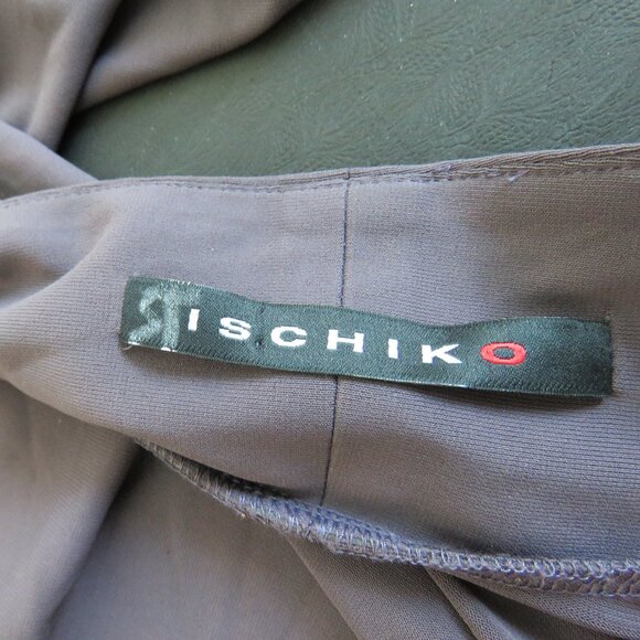 OSKA ISCHIKO Drapey Open Front Circle Cardigan in Mauve Purple Lagenlook Minimal - Picture 12 of 13